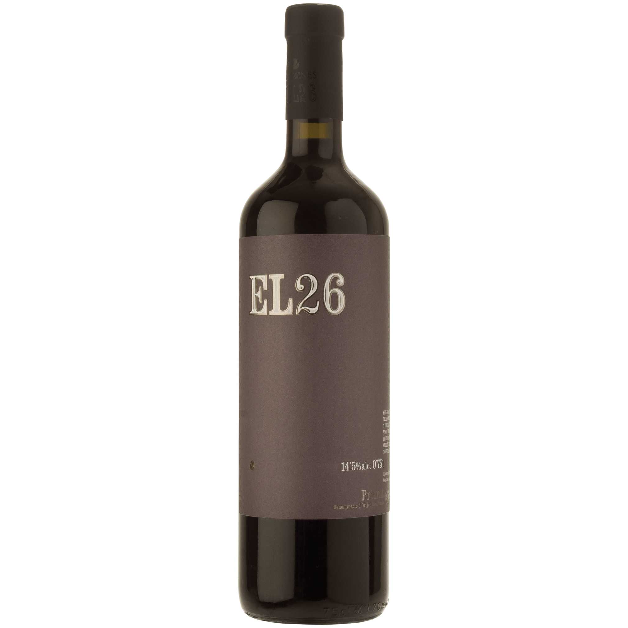 Elvi El26 - Library Wine Collection - A Kosher Wine From Spain