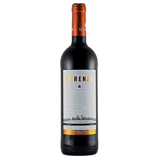 Elvi Herenza Rioja Reserva - A Kosher Wine From Spain