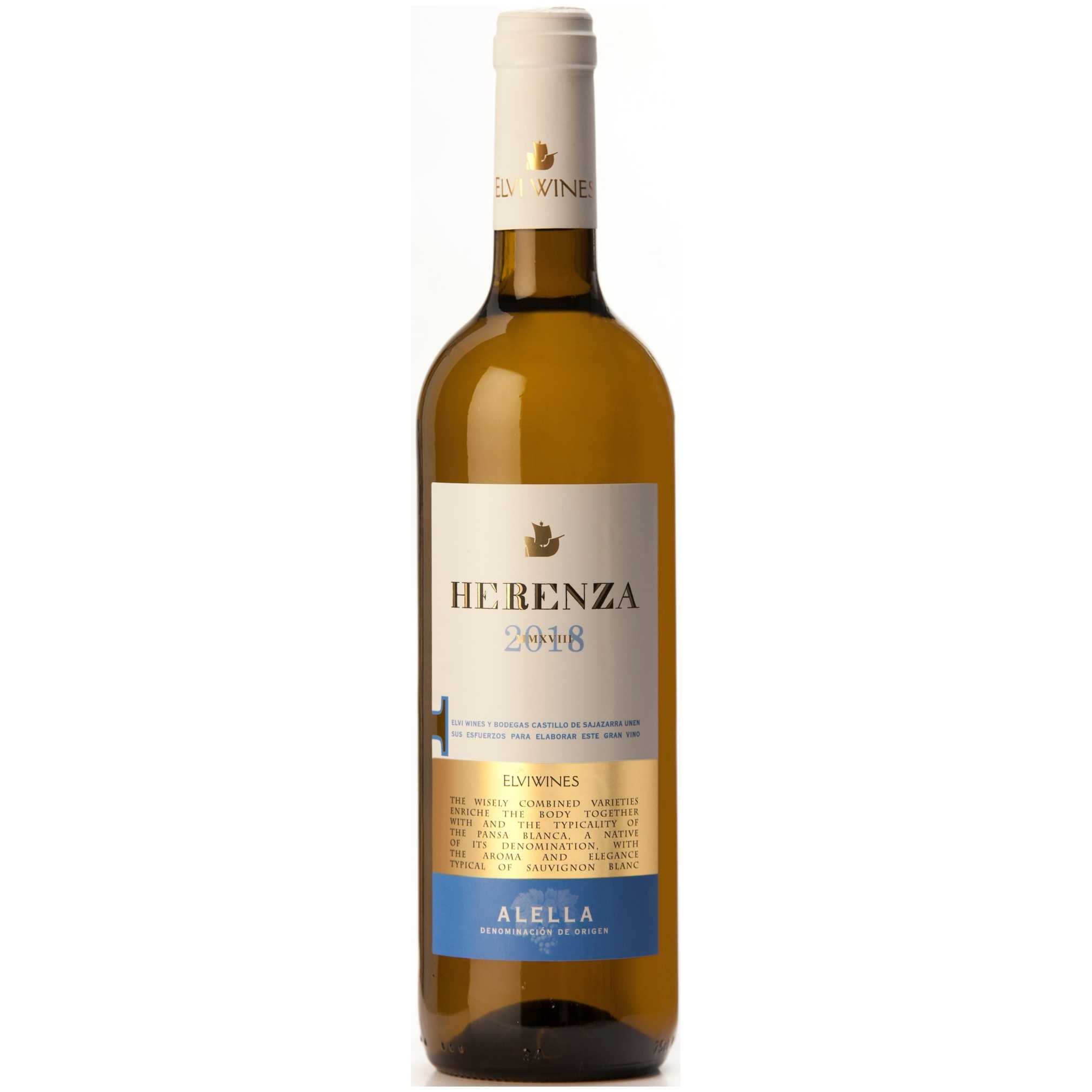 Elvi Herenza White - A Kosher Wine From Spain