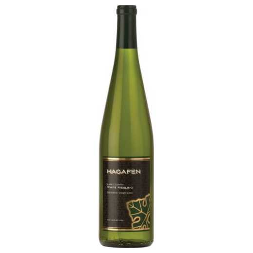 Hagafen Lake County White Riesling - A Kosher Wine From California