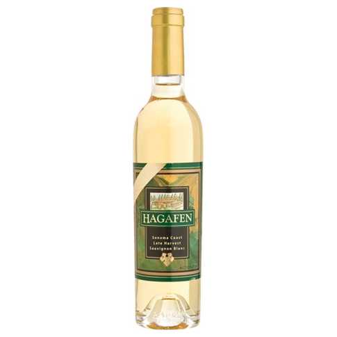 Hagafen Late Harvest Sauvignon Blanc (375Ml Mini Bottle) - A Kosher Wine From California