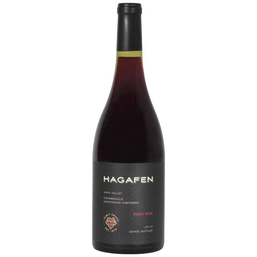 Hagafen Napa Valley Pinot Noir - A Kosher Wine From California