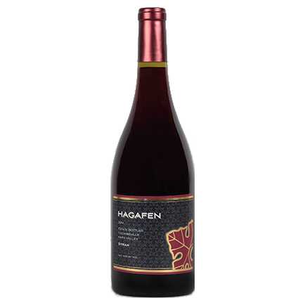 Hagafen Syrah - A Kosher Wine From California