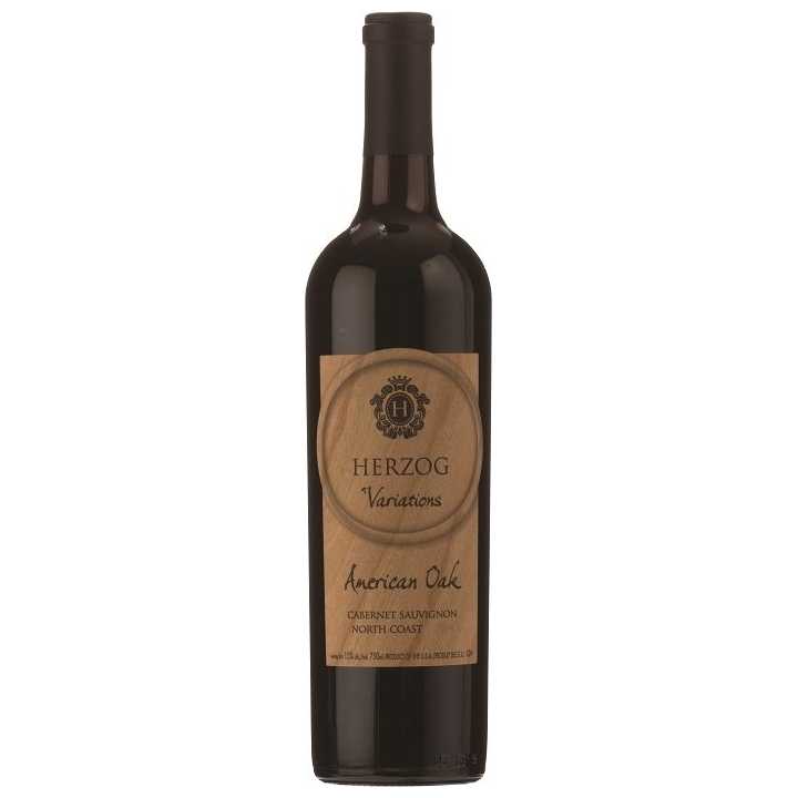 Herzog Cabernet Sauvignon Variations American Oak - A Kosher Wine From California