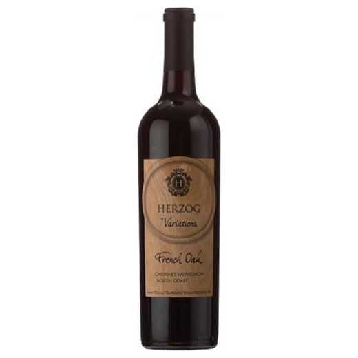 Herzog Cabernet Sauvignon Variations French Oak - A Kosher Wine From California