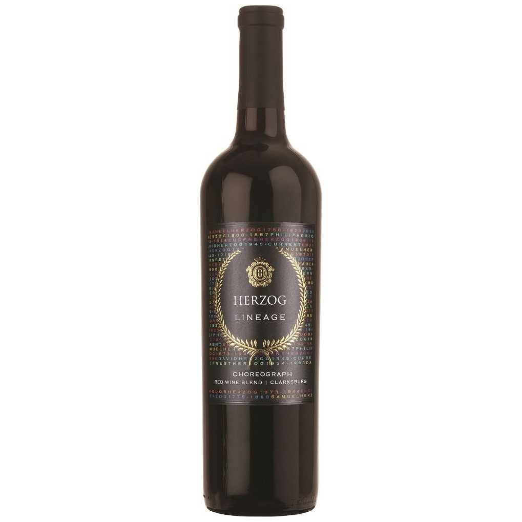 Herzog Lineage Choreograph - A Kosher Wine From California