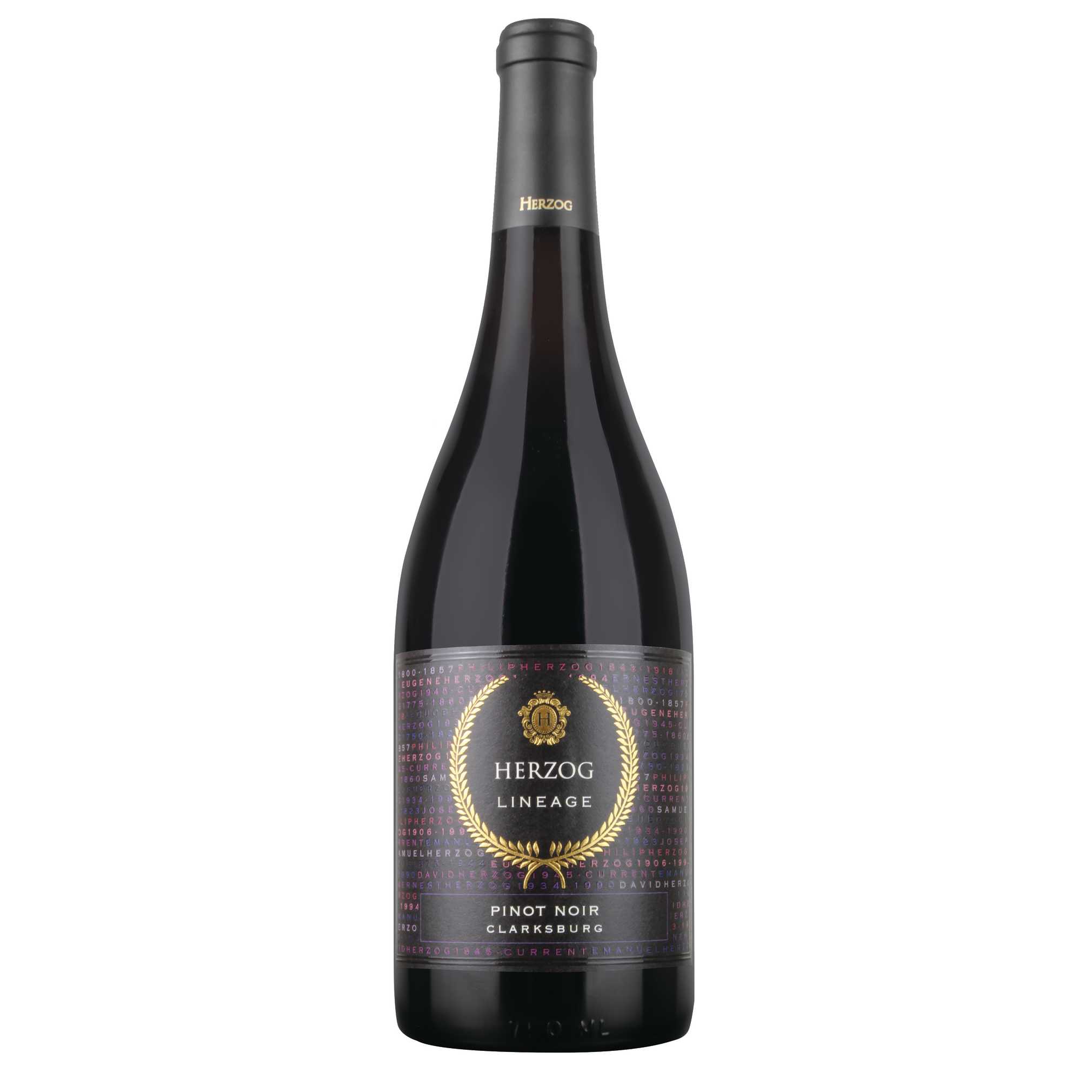 Herzog Lineage Pinot Noir - A Kosher Wine From California