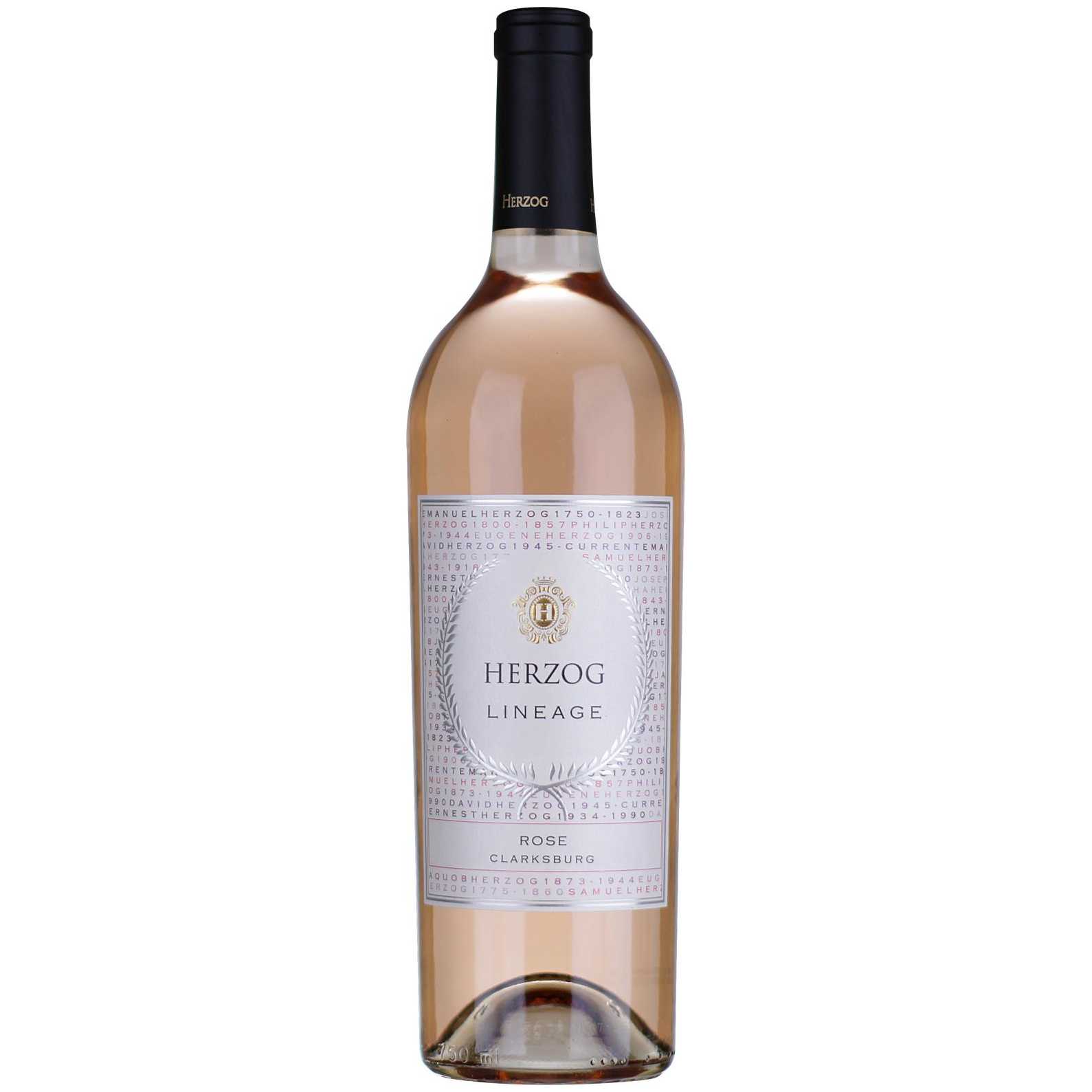 Herzog Lineage Rose - A Kosher Wine From California