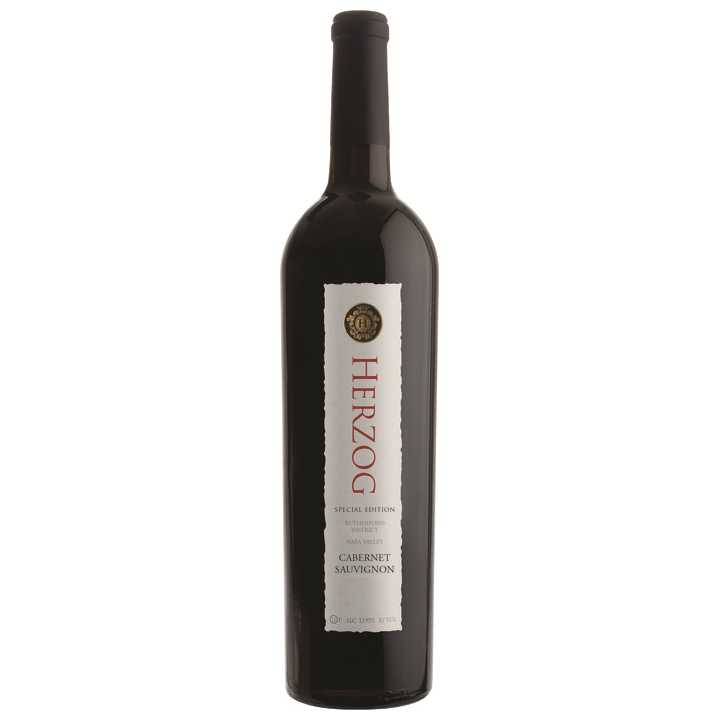 Herzog Special Edition Cabernet Sauvignon Rutherford - A Kosher Wine From California