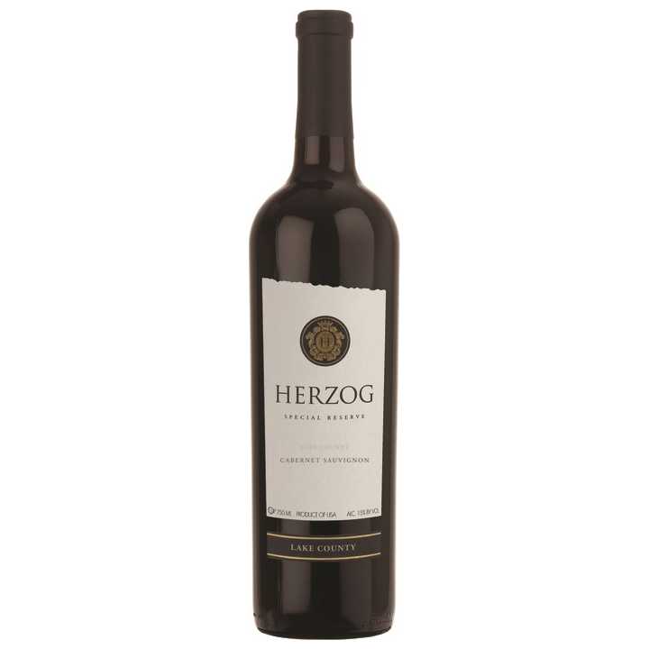 Herzog Special Reserve Lake County Cabernet Sauvignon - A Kosher Wine From California
