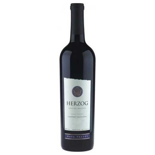 Herzog Special Reserve Napa Valley Cabernet Sauvignon - A Kosher Wine From California