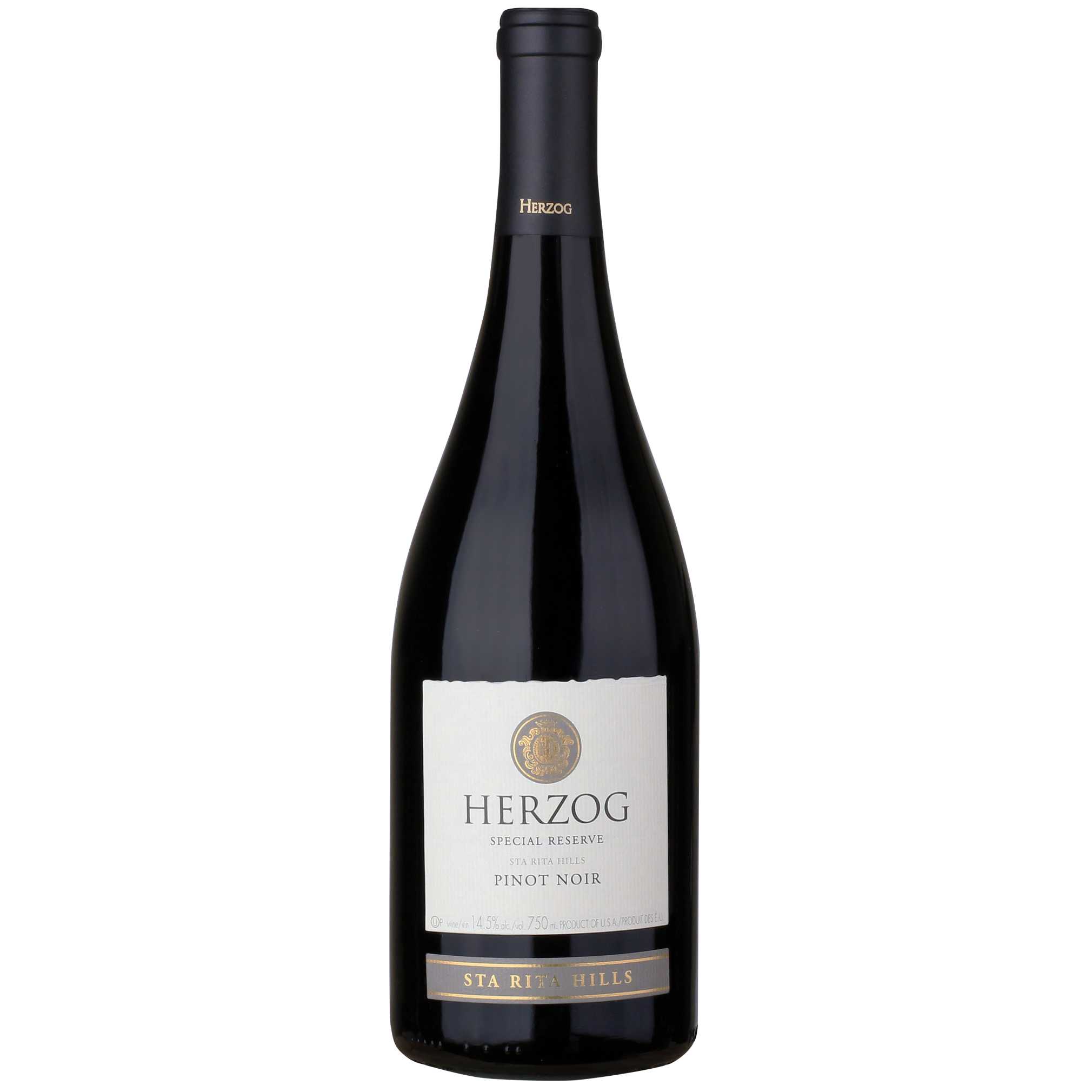 Herzog Special Reserve Pinot Noir - A Kosher Wine From California