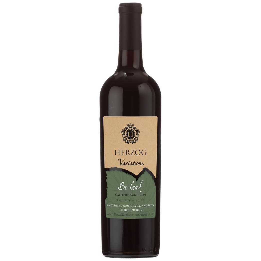 Herzog Variations Be-Leaf Organic - A Kosher Wine From California