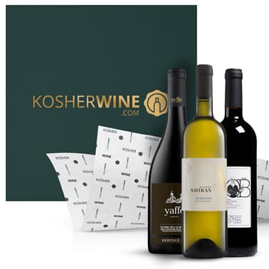 Israeli Boutique Gift Set - A Curated Selection Of Kosher Wines