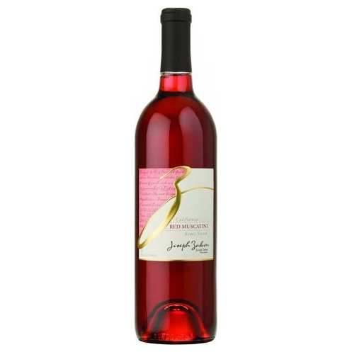 Joseph Zakon Muscatini Red - A Kosher Wine From California
