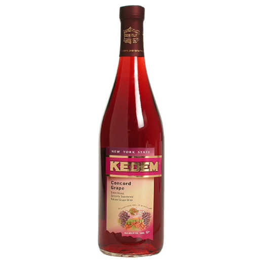 Kedem Concord Grape - A Kosher Wine From California