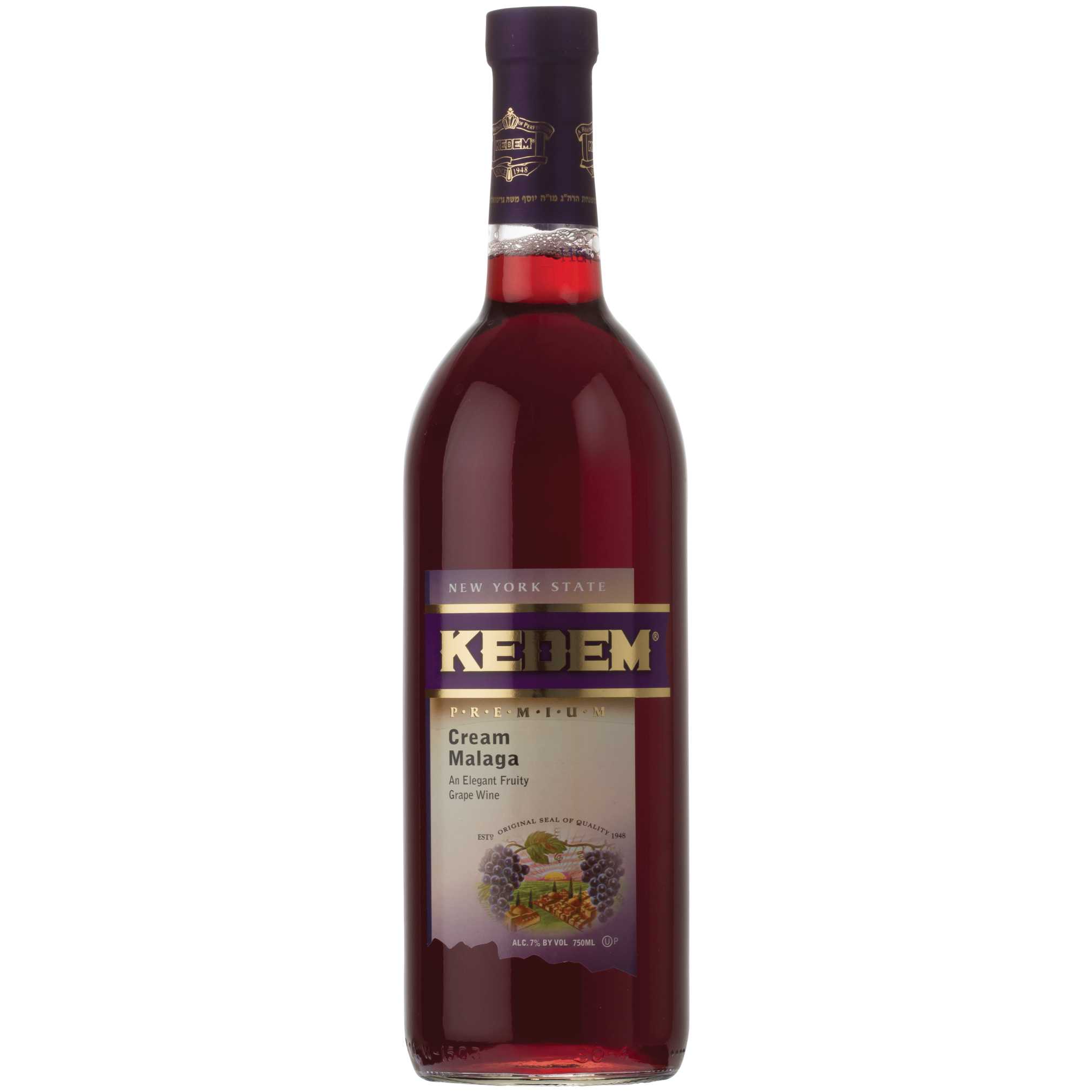 Kedem Cream Malaga - A Kosher Wine From Other Us