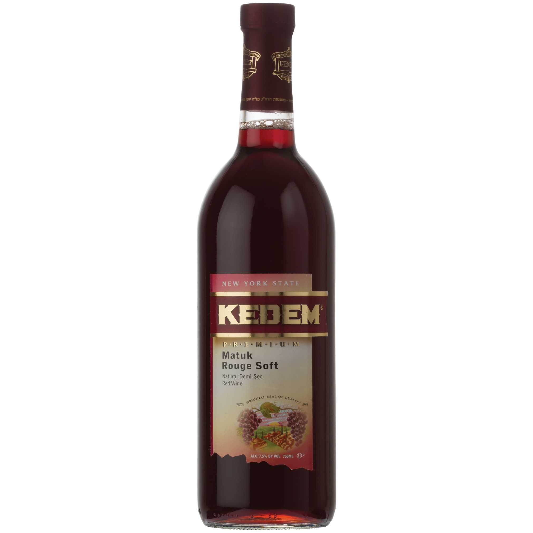 Kedem Matuk Rouge Soft - A Kosher Wine From Other Us