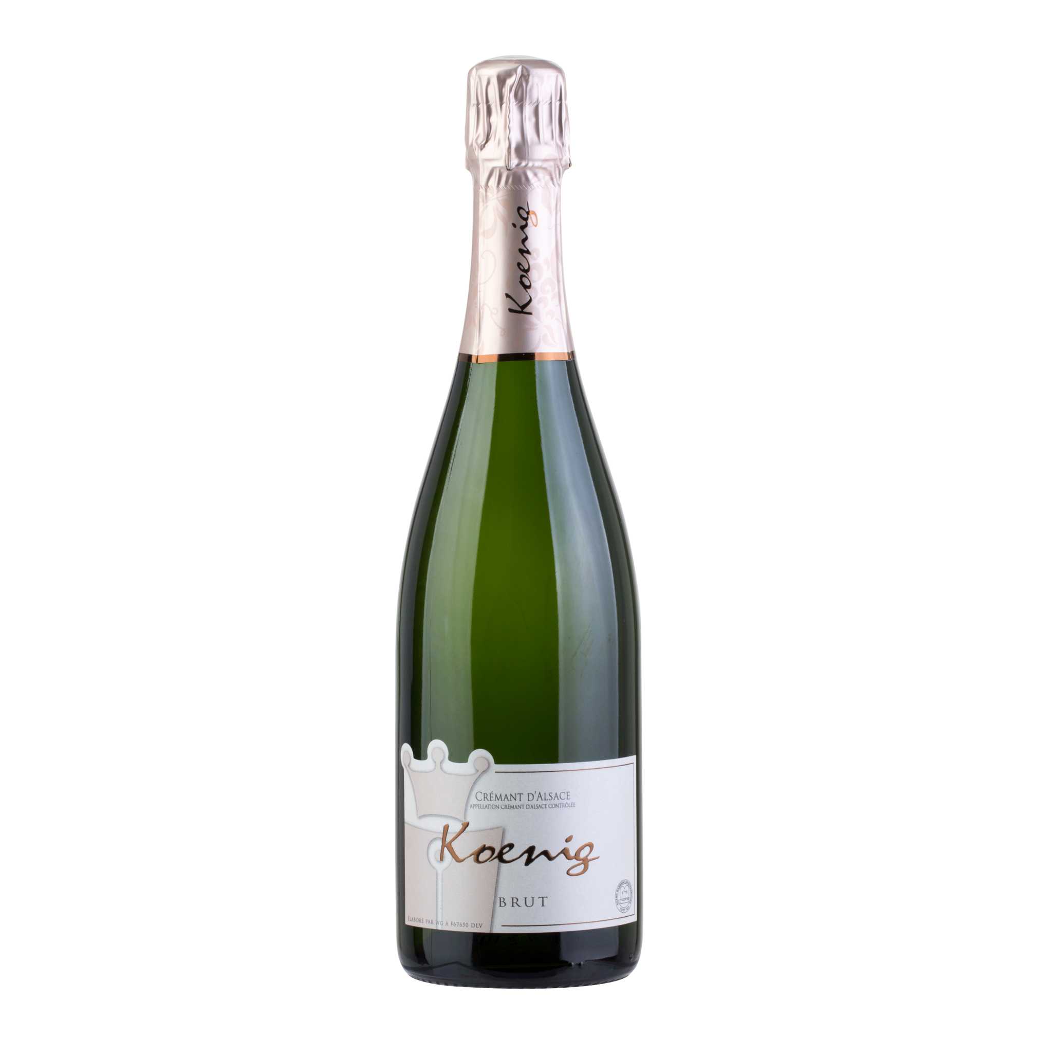 Koenig Brut - A Kosher Wine From France