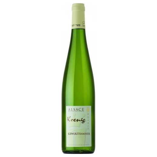 Koenig Gewurztraminer - A Kosher Wine From France