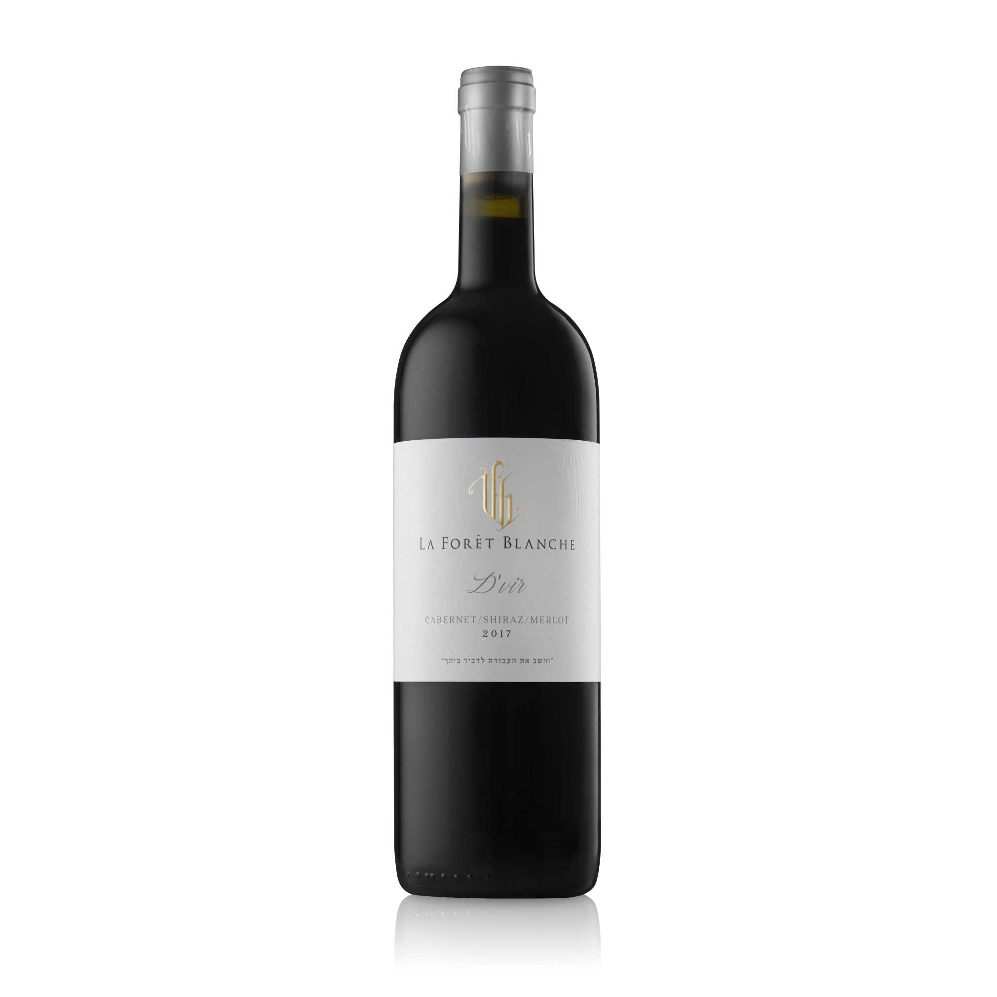 La Foret Blanche D'vir Red Blend - A Kosher Wine From Israel