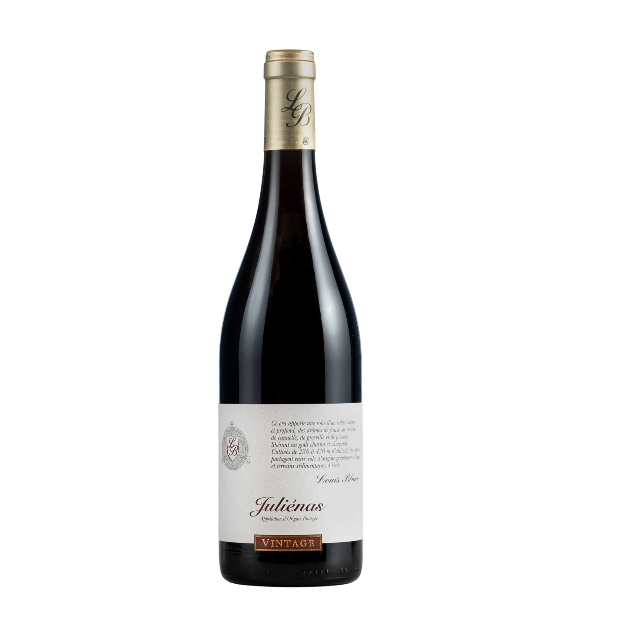 Louis Blanc Beaujolais Julienas - A Kosher Wine From France