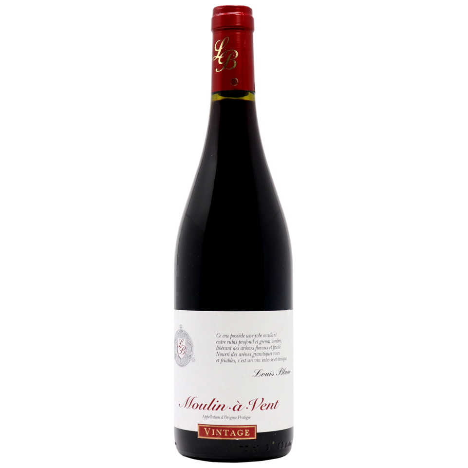 Louis Blanc Beaujolais Moulin A Vent - A Kosher Wine From France
