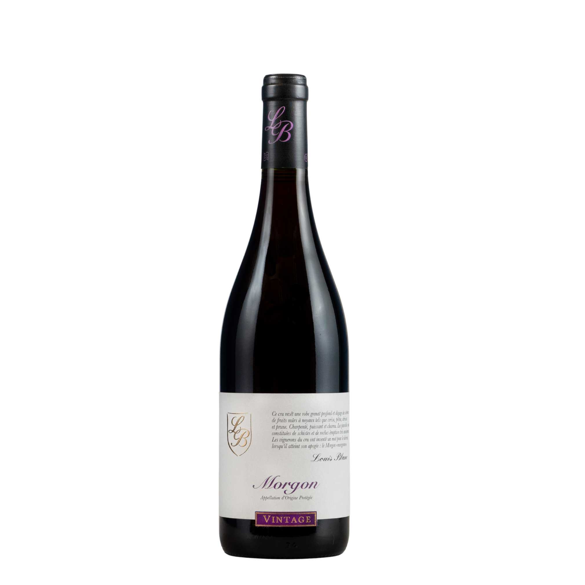 Louis Blanc Beaujolais Morgon - A Kosher Wine From France