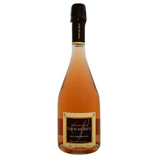Louis De Sacy Brut Grand Cru Rose Champagne - A Kosher Wine From France