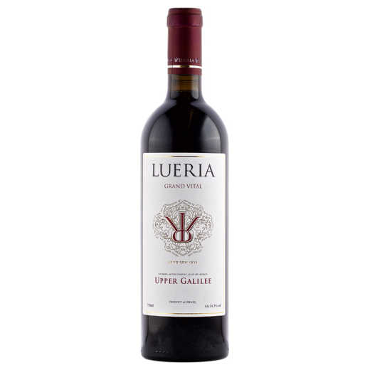 Lueria Grand Vital - A Kosher Wine From Israel