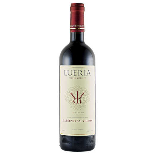 Lueria Reserve Cabernet Sauvignon Mevushal - A Kosher Wine From Israel