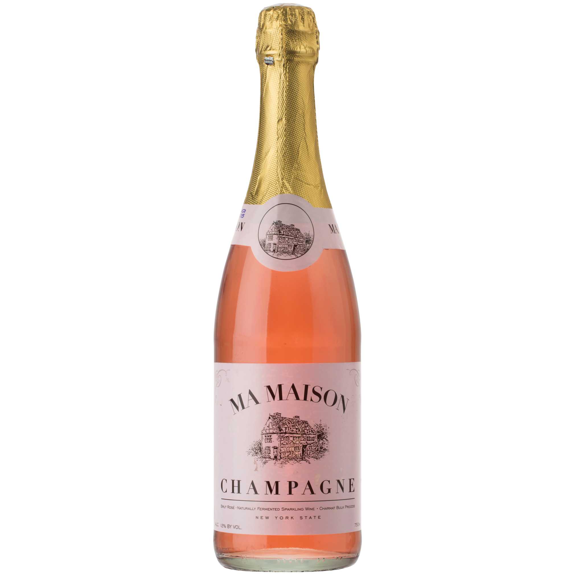 Ma Maison Champagne Rose - A Kosher Wine From Other Us
