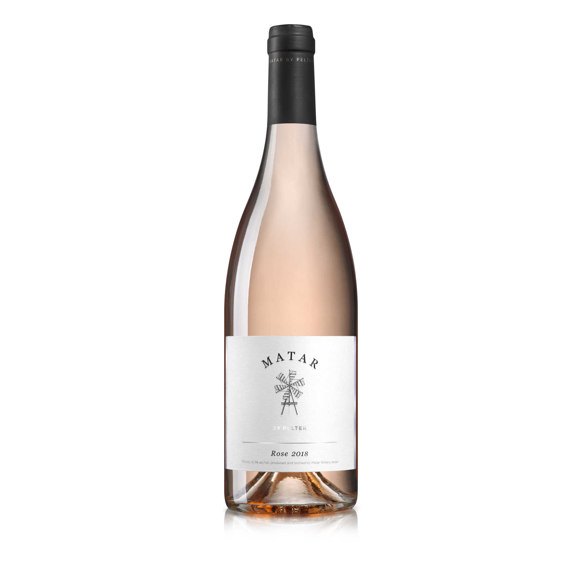 Matar Rose - A Kosher Wine From Israel
