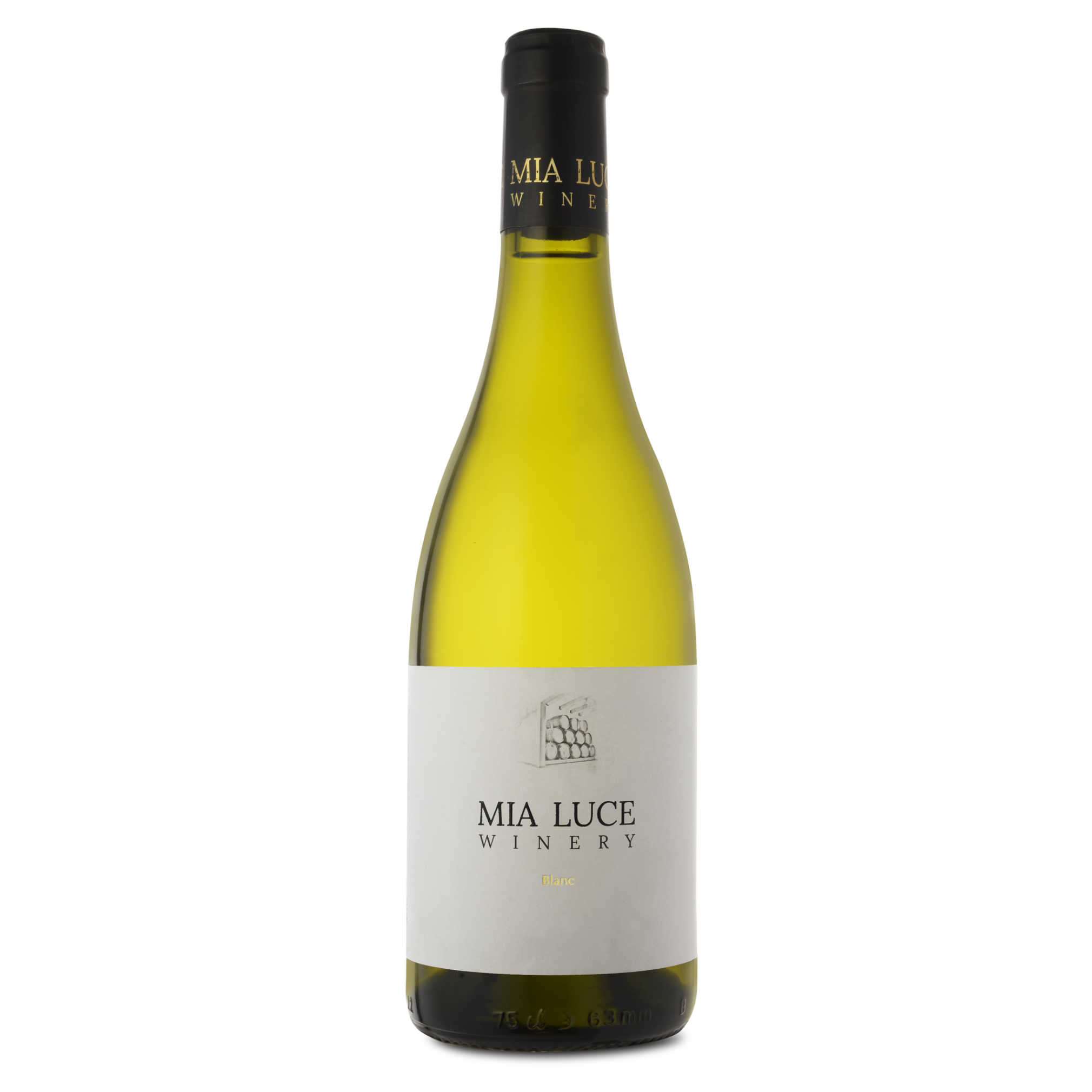 Mia Luce Winery Blanc - A Kosher Wine From Israel