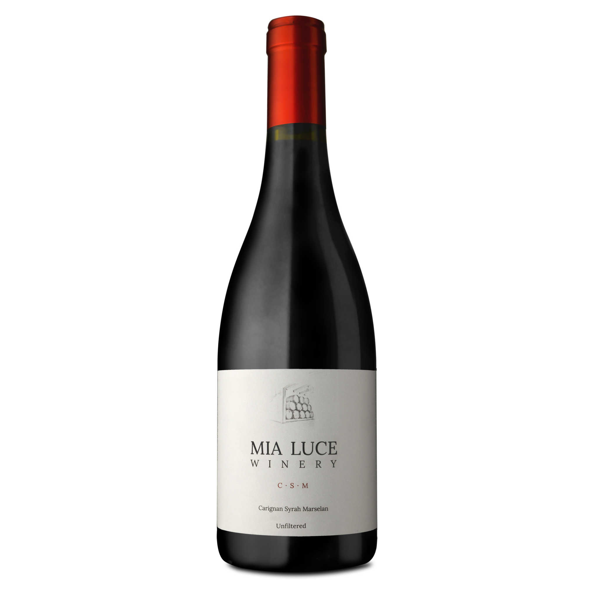 Mia Luce Winery C.s.m Mediterranean Blend - A Kosher Wine From Israel