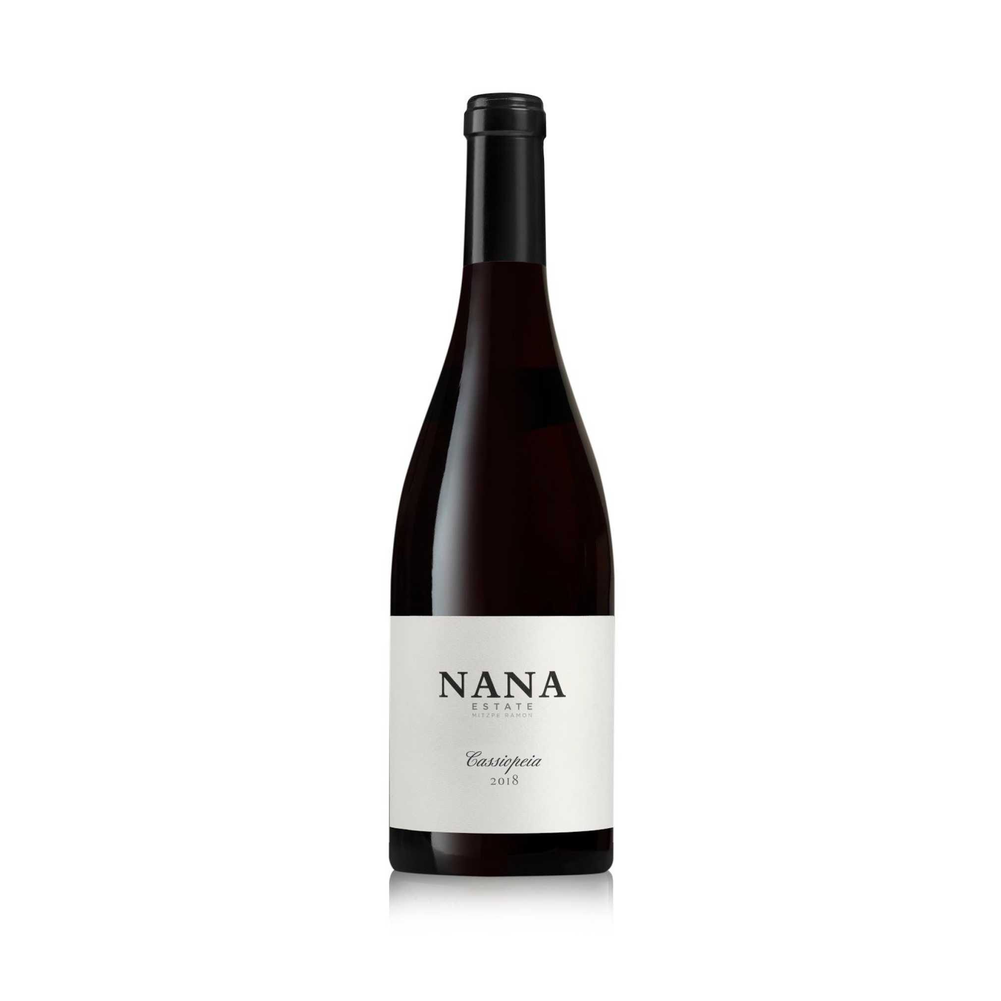 Nana Estate Cassiopeia - A Kosher Wine From Israel