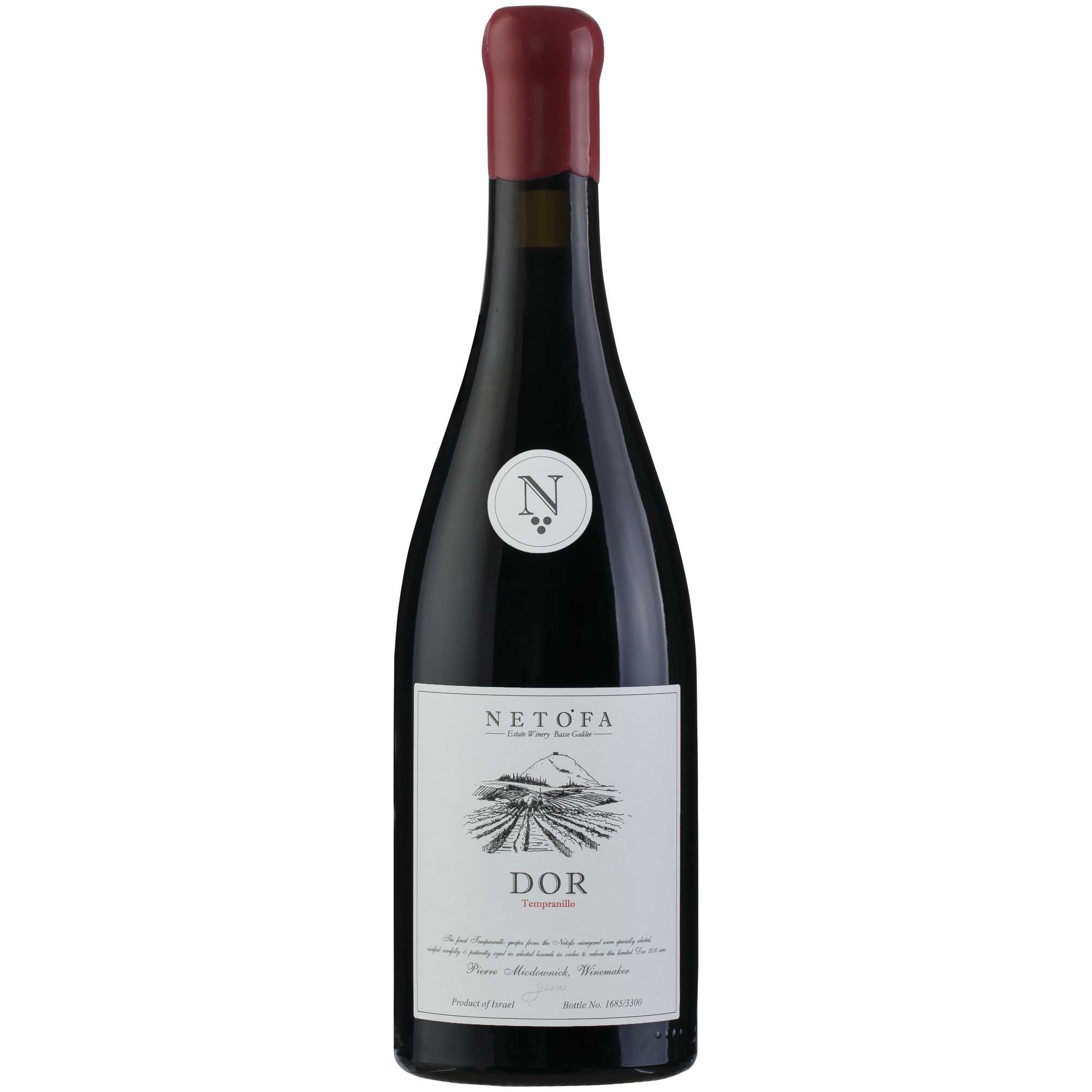 Netofa Dor - A Kosher Wine From Israel