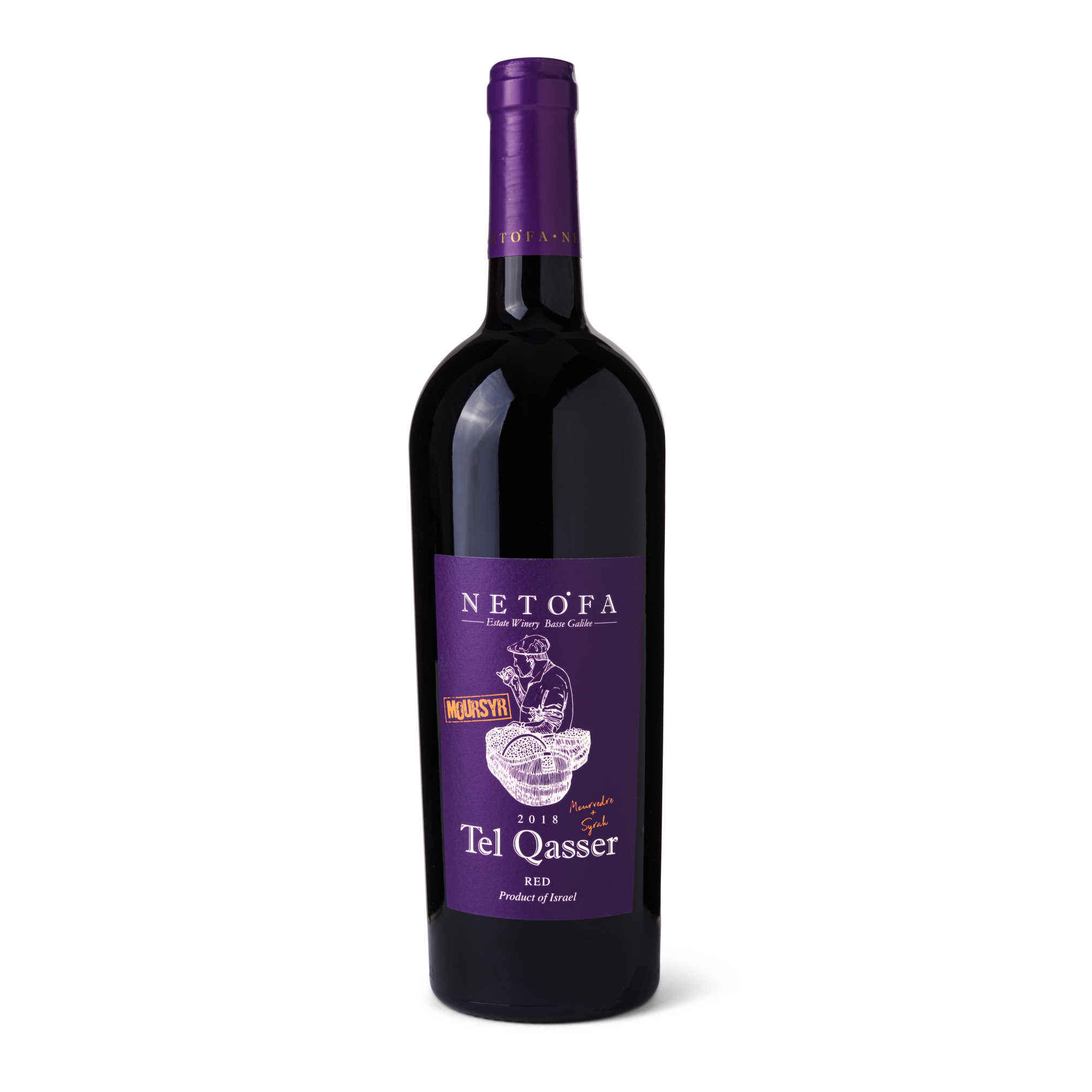 Netofa Tel Qasser Moursyr - A Kosher Wine From Israel