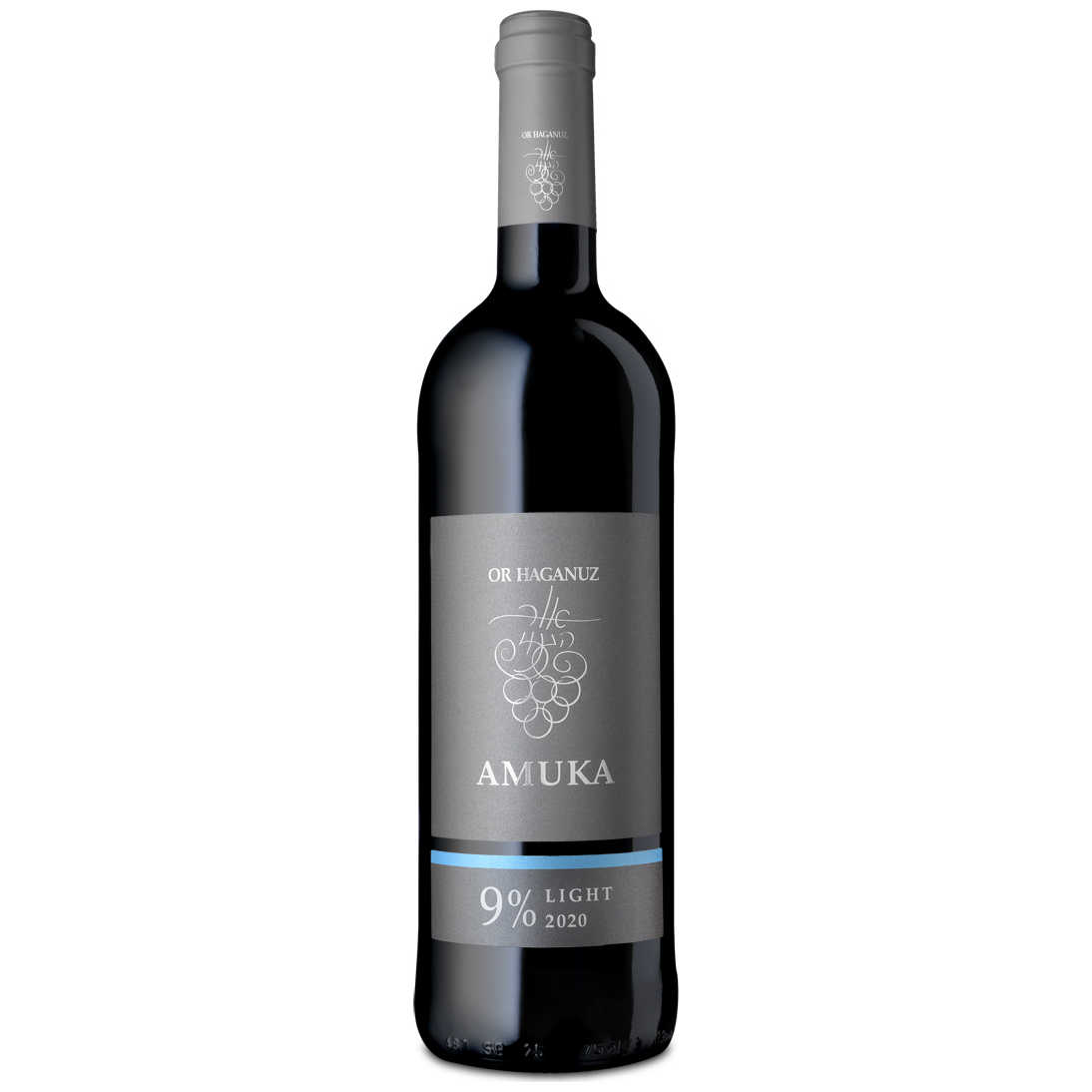 Or Haganuz Amuka Light - A Kosher Wine From Israel