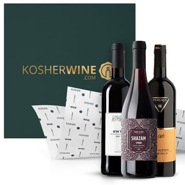 A Taste Of Israel Gift Set - A Curated Selection Of Kosher Wines