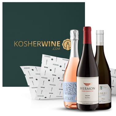 Qpr Gift Set - A Curated Selection Of Kosher Wines