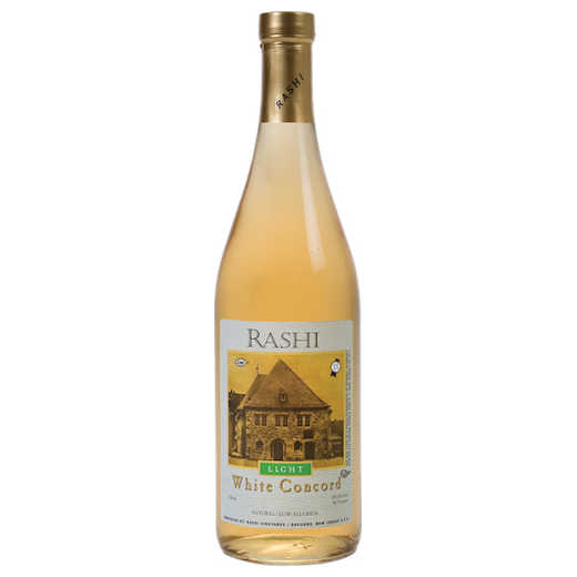 Rashi Light White Concord - A Kosher Wine From California