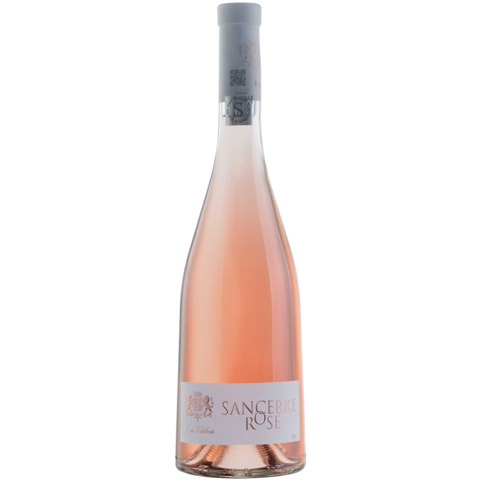 Sancerre Rose J. De Villebois - A Kosher Wine From France
