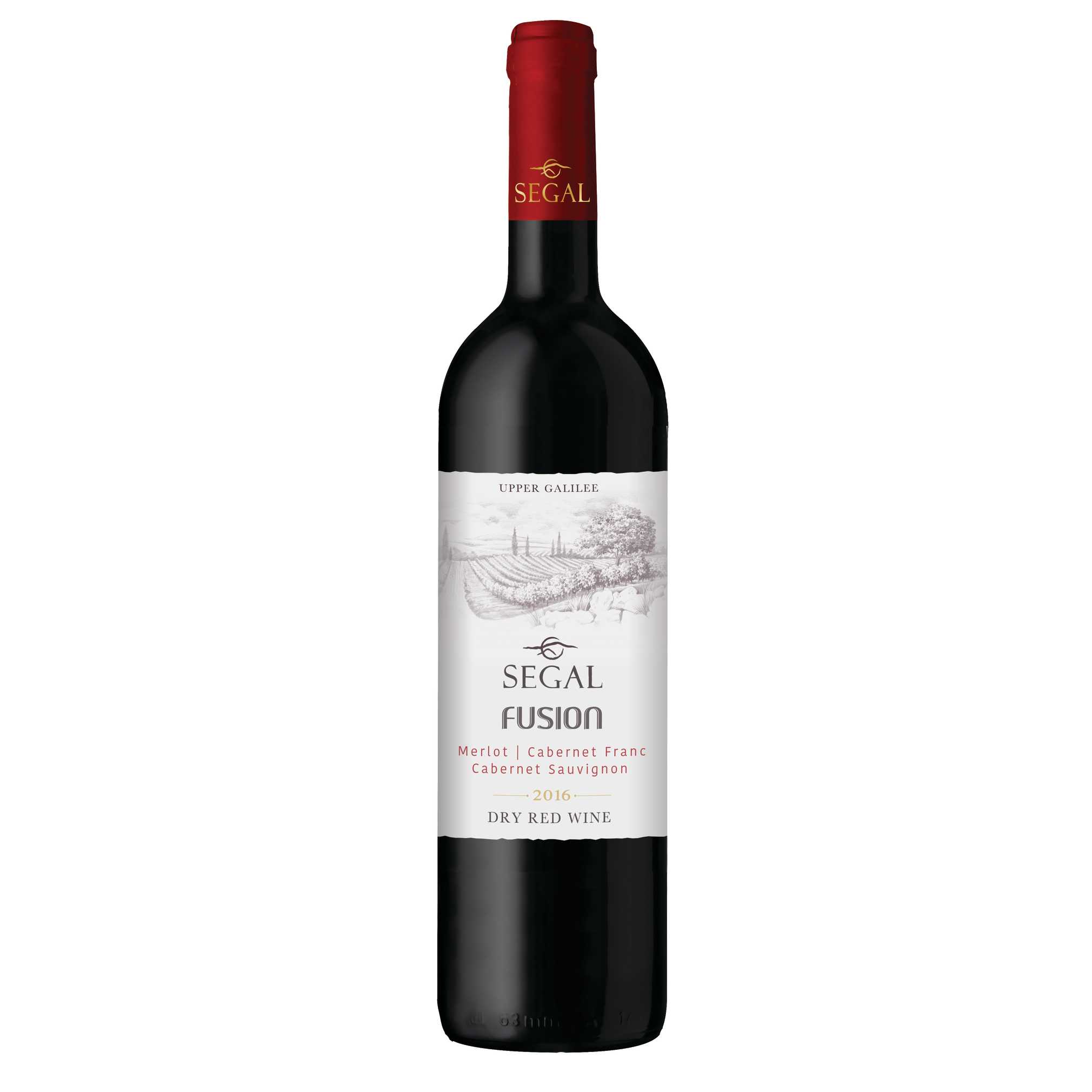 Segal Fusion Red Blend - A Kosher Wine From Israel