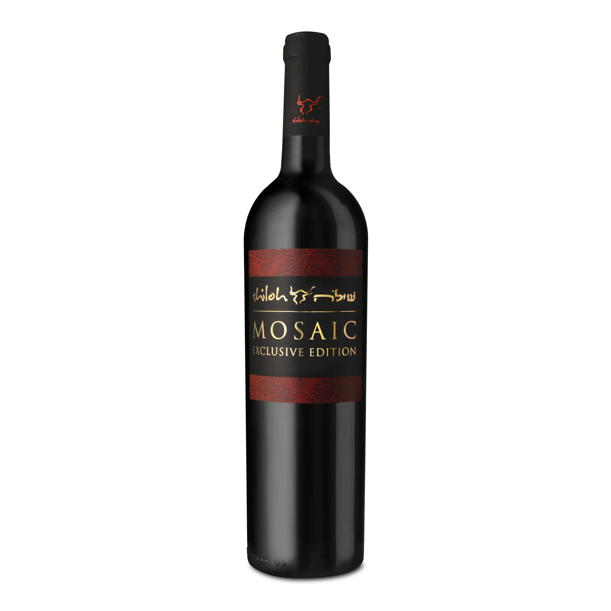 Shiloh Exclusive Edition Mosaic - A Kosher Wine From Israel