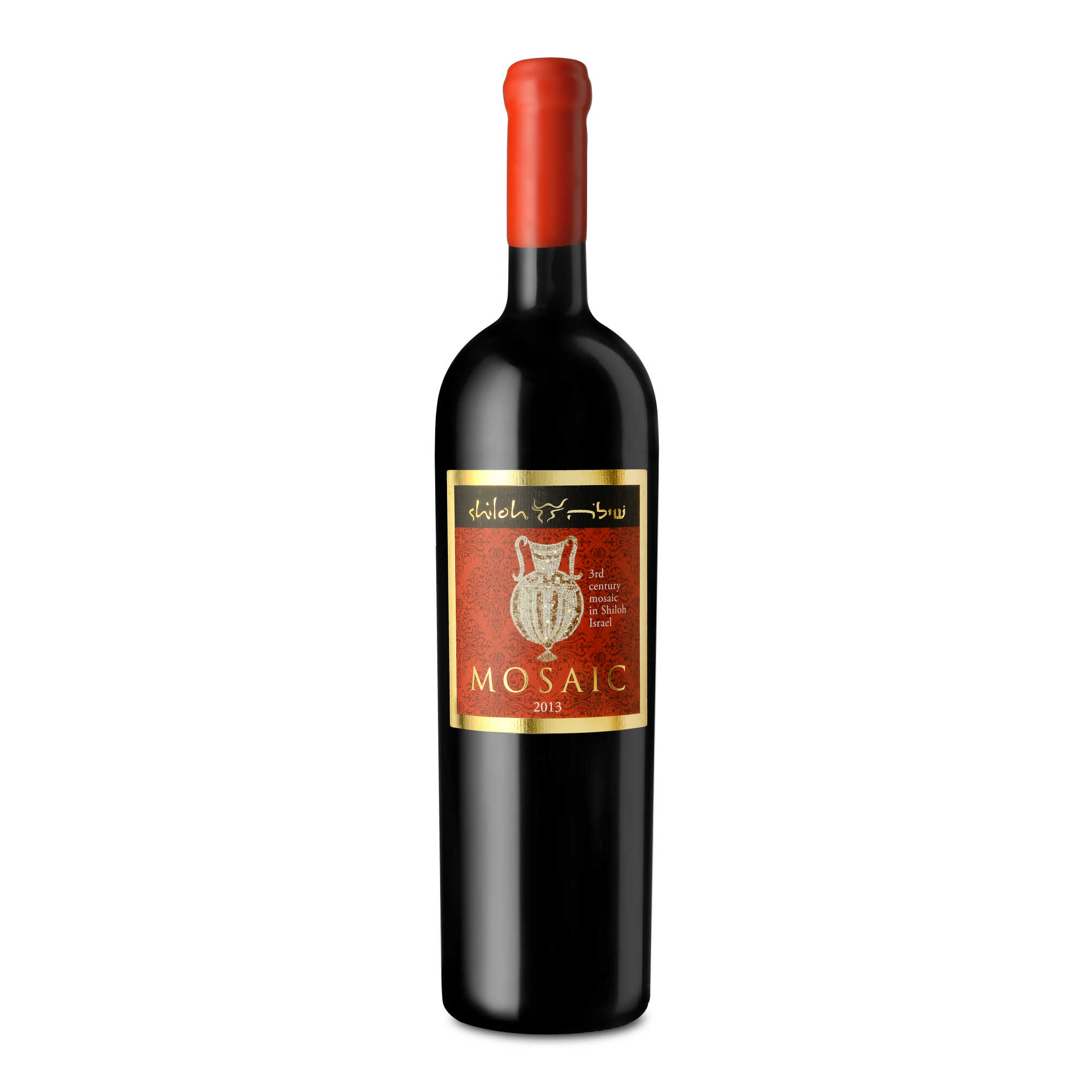 Shiloh Mosaic Magnum - A Kosher Wine From Israel