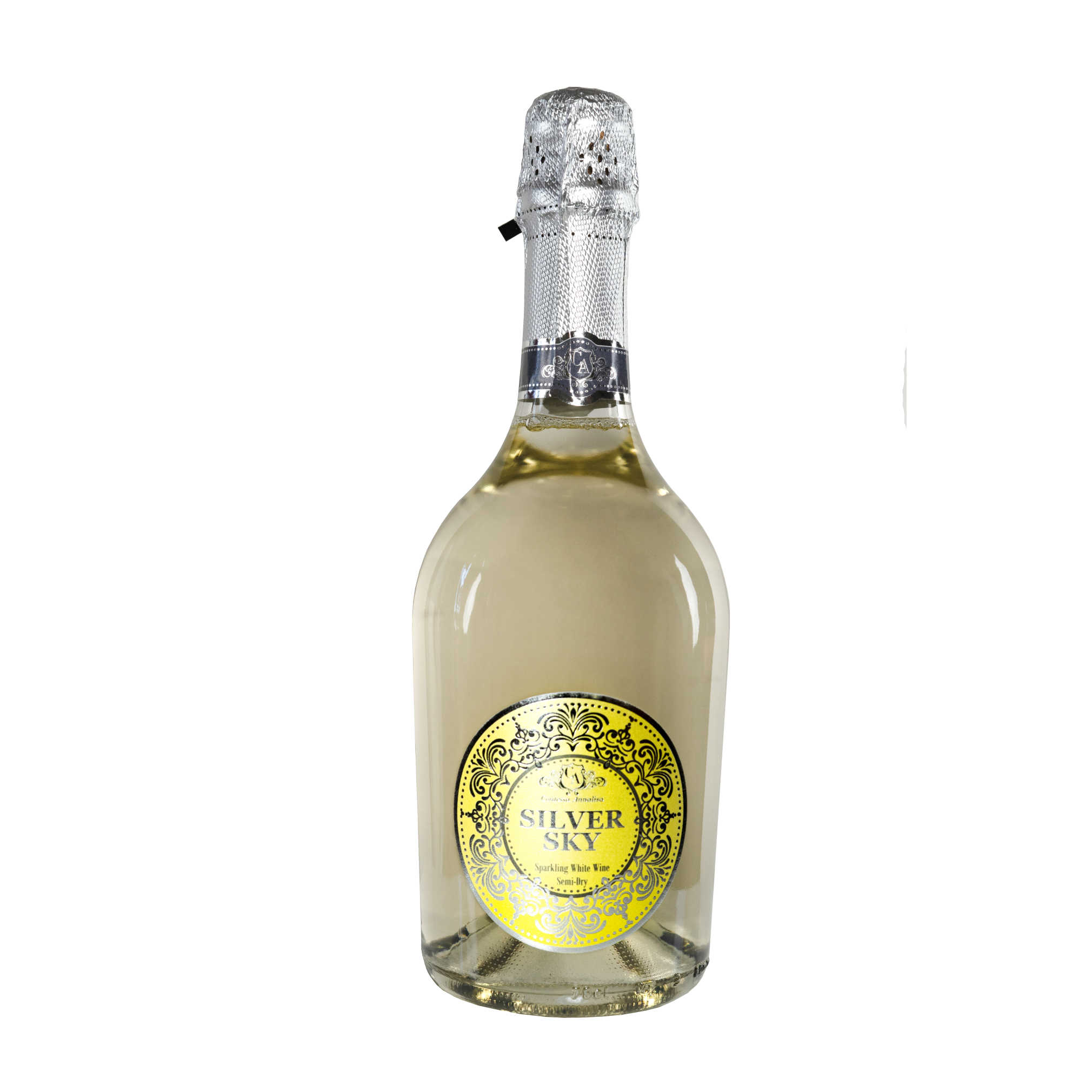 Contessa Annalisa Silver Sky Sparkling White - A Kosher Wine From Italy