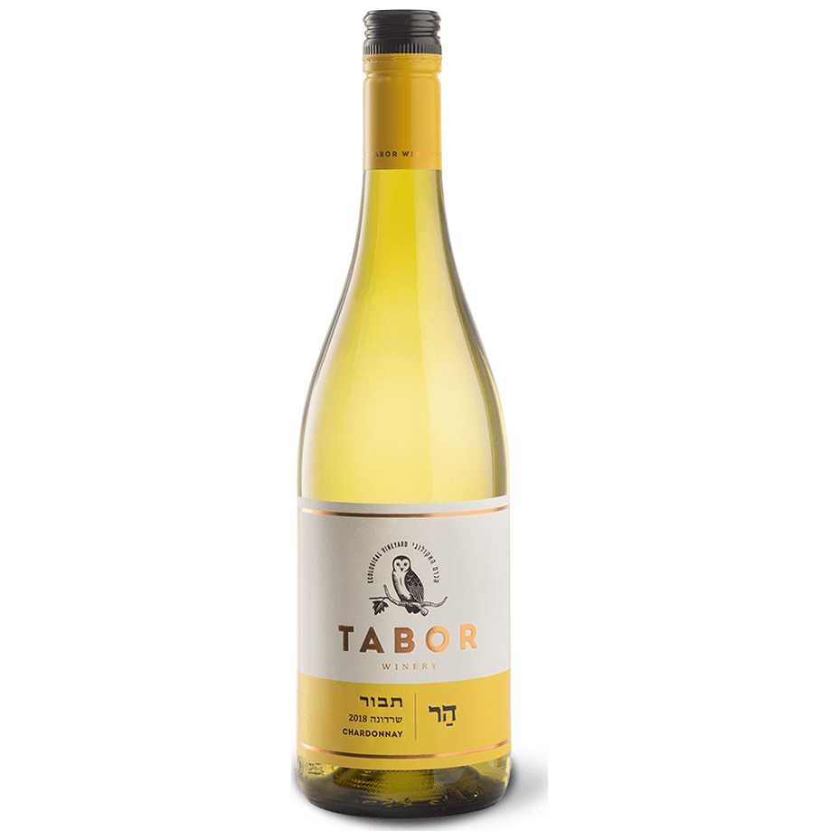 Tabor Mt. Tabor Chardonnay - A Kosher Wine From Israel