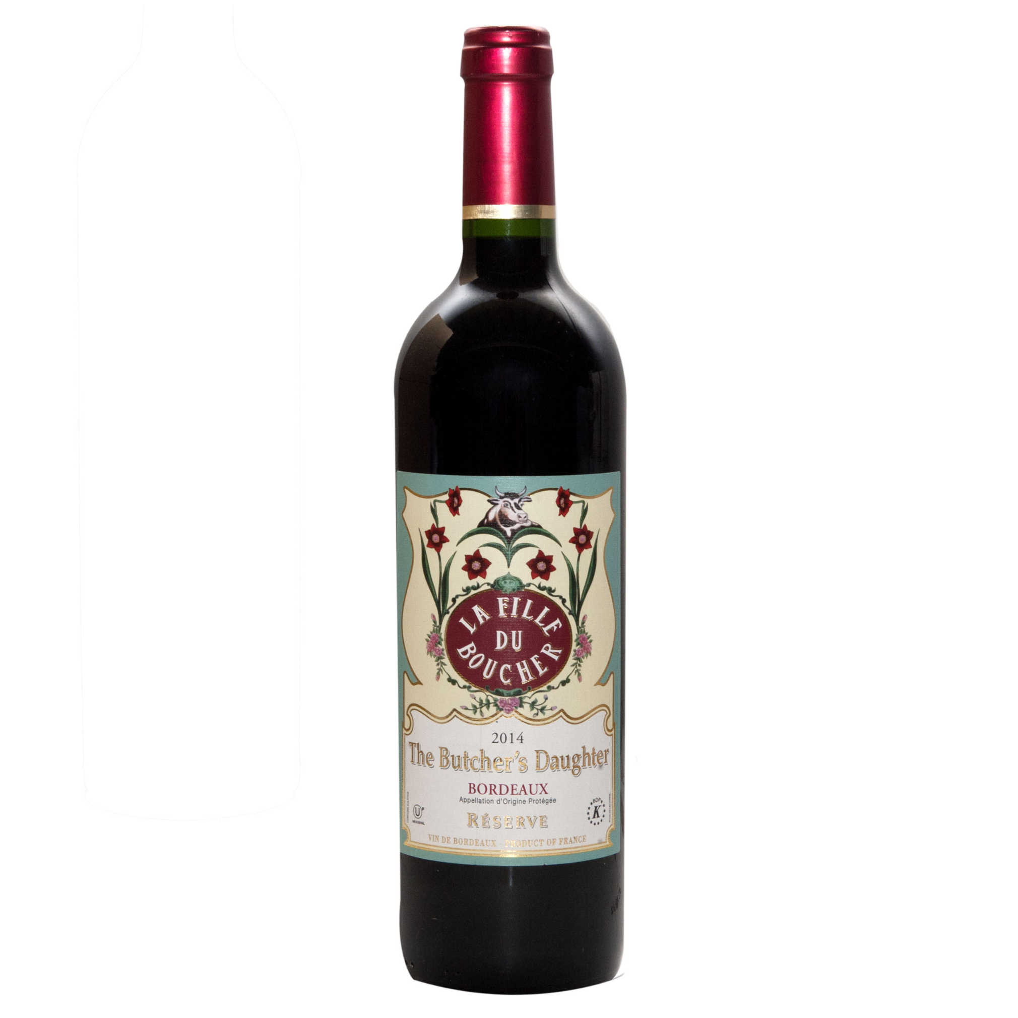 The Butcher's Daughter Bordeaux Reserve - A Kosher Wine From France