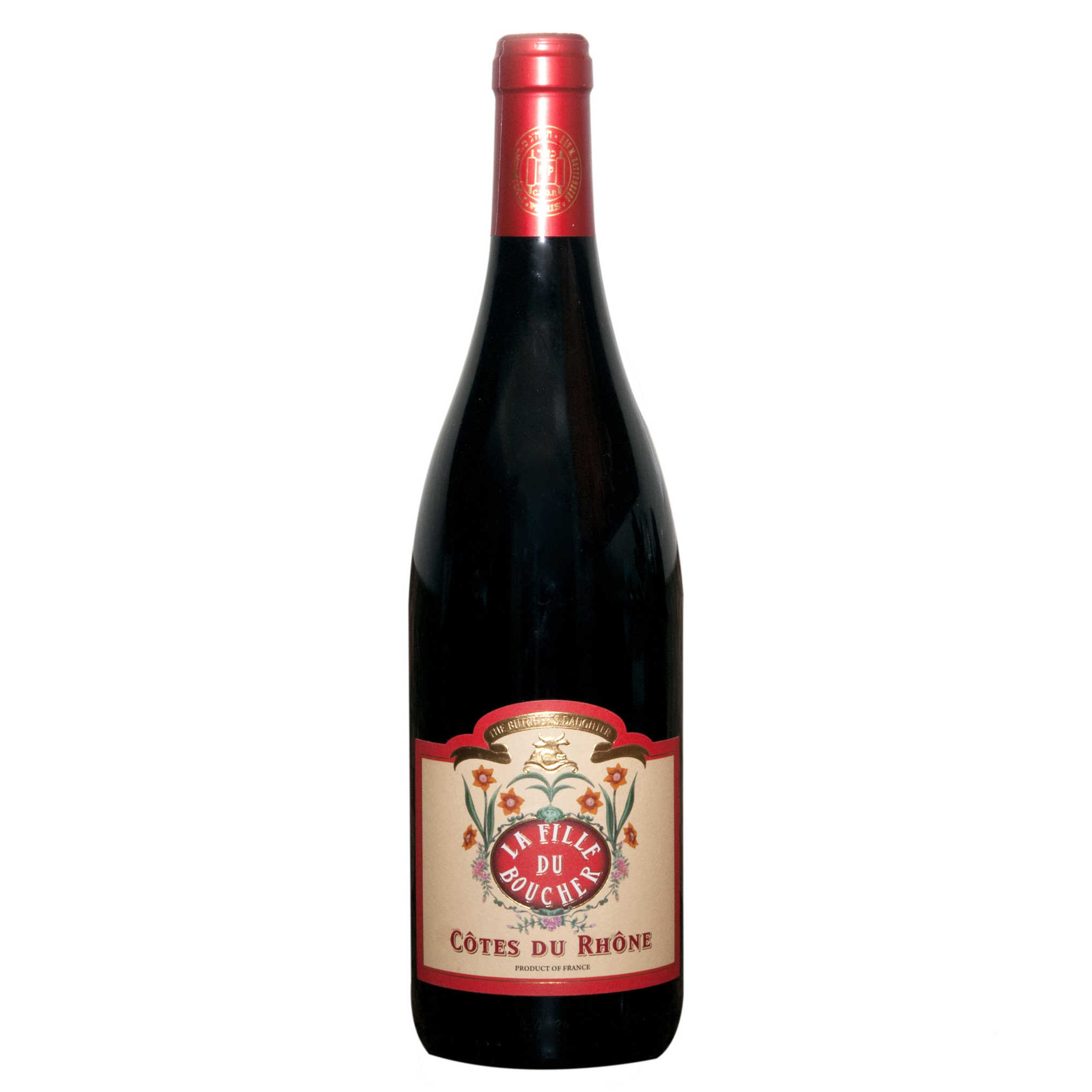 The Butcher's Daughter Cotes Du Rhone - A Kosher Wine From France